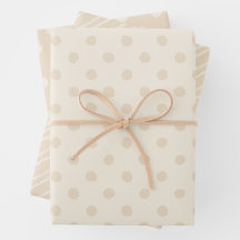 Rustic Country Chic Crème Patronen