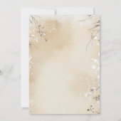 Rustic Country Christmas Party Invitation (Dos)