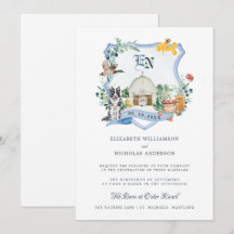 Rustic Country Farm | Boerderij Huwelijks Wapen