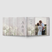 Rustic Country Floral Bois & Photo Livre d'or (Complet)