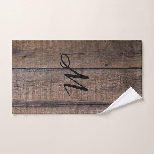 Rustic Country Grange Ferme (Serviette à main)