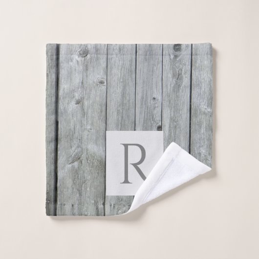 Rustic Country Grange Ferme (Gant de toilette)