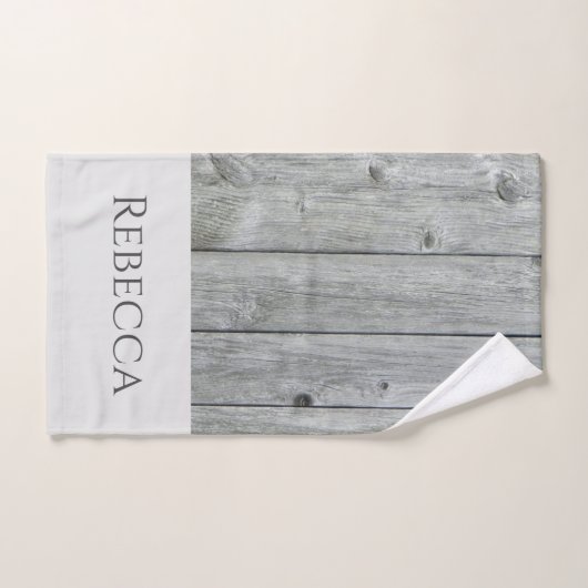 Rustic Country Grange Ferme (Serviette à main)