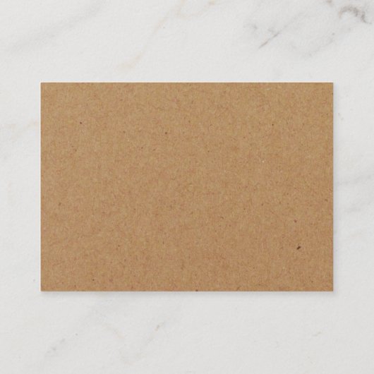 Rustic Country Kraft Bachelorette Party Ticket (Achterkant)