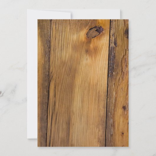 Rustic Country Lace Moederdag Brunch Kaart (Achterkant)