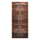 Rustic Country Mason Jar Lumières Programme de mar (Dos)