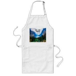 Rustic Country Mountains Natuur Lang Schort