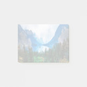 Rustic Country Mountains Natuur Post-it® Notes (Voorkant)