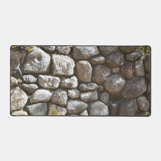 Rustic Country Natuur Stone Wall Rocks Foto Bureaumat