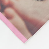 Rustic Country New Baby - Gepersonaliseerd fotocol Fleece Deken (Hoek)