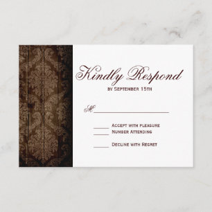 Rustic Country Roses Grange Wood Wedding Cartes RS