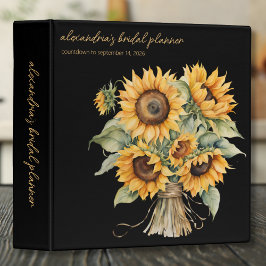 Rustic Country Sunflowers Wedding  1 1/2" Multomap