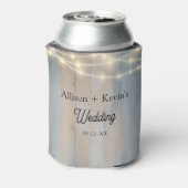 Rustic Country Wedding Koelbox Blikjeskoeler (Blikje Achterkant)