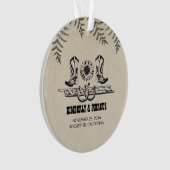 Rustic Country Western Barn Mariage (devant)