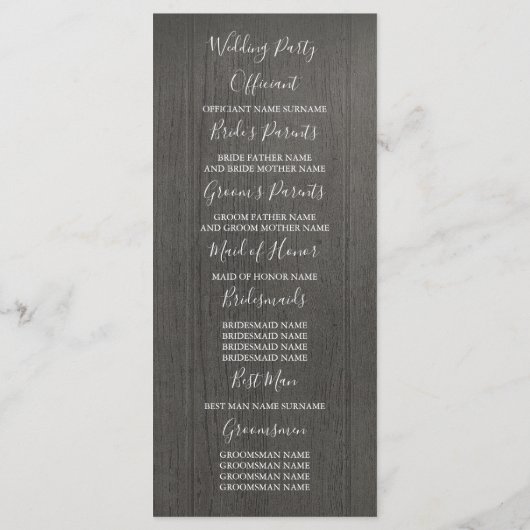 Rustic Country White Citrouille programmes de mari (Dos)