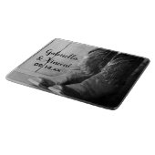 Rustic Cowboy Boots country Western Wedding Snijplank (Hoek)