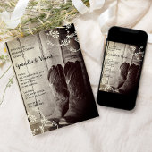 Rustic Cowboy Boots Westerne repetitie Kaart