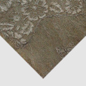  Rustic Cream Lace Texture Decoupage Tissuepapier (Detail)