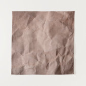 Rustic crumpled paper wandkleed (Voorkant)