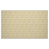 Rustic Daisy Fabric Stof (Fat Quarter)