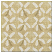 Rustic Daisy Fabric Stof (Close Up)
