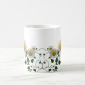 Rustic Daisy Green Ivy Botanical Classic Mug (Centre)