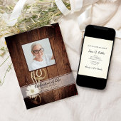 Rustic Daisy Horse Beetje Westerne viering van het Kaart