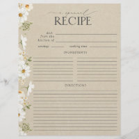 Rustic Daisy Vrijgezellenfeest Recept Multomap Pag