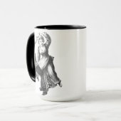 Rustic Dance Folk Art Coffee Mug Cup (Devant gauche)