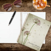 Rustic Dandelions & Butterflies  Planner
