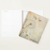 Rustic Dandelions Planner (Display)