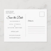 Rustic de Kalender van de Lichten van het Koord va Aankondigingskaart (Achterkant)