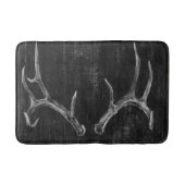 Rustic Deer Animal Head op het karton Badmat (Voorkant)