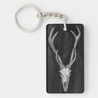Rustic Deer Animal Head
