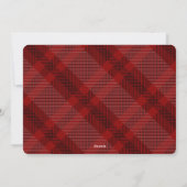 RUSTIC DEER | HOLIDAIRE FOTOKAART FEESTDAGENKAART (Achterkant)