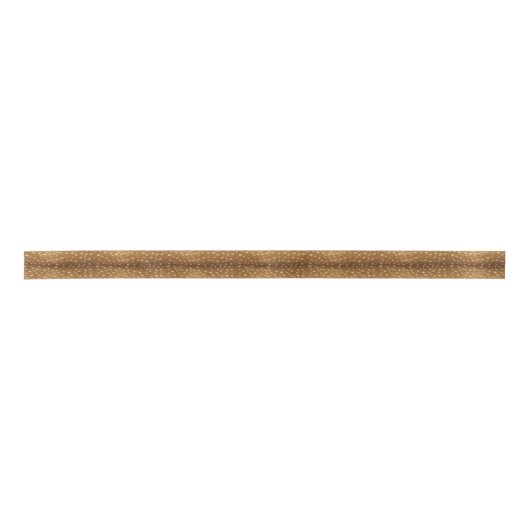 Rustic Deer Spotted Fawn Fur Lint (Voorkant)