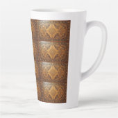 Rustic Diamond Latte Mok (Rechts)