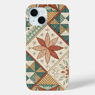 Rustic Diamond Patchwork Pattern - Geometrisch