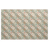 Rustic Diamond Patchwork Pattern - Geometrisch Stof (Fat Quarter)