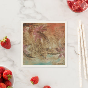 Rustic Dragonfly Dreaming Servet