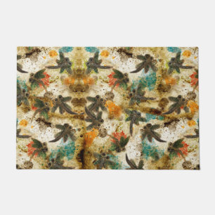 Rustic Dragonfly Flit Deurmat