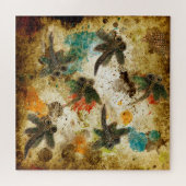 Rustic Dragonfly Flit Jigsaw Puzzle (Horizontal)