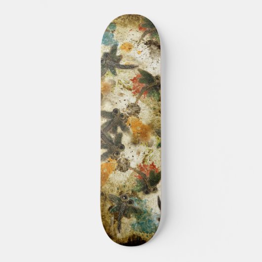 Rustic Dragonfly Flit Skateboard (Voorkant)