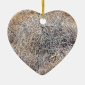 Rustic Dry Tumbleweed Keramisch Ornament (Voorkant)