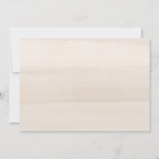 Rustic Dusk Mariage Rehearer Invitations (Dos)