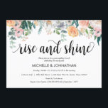 Rustic Dusk Post Mariage Brunch Carte d'invitation<br><div class="desc">Rustic Dusk Post Mariage (montée et brillance) Conception de la carte d'invitation</div>