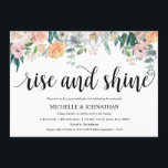 Rustic Dusk Post Mariage Brunch Invitation Card<br><div class="desc">Rustic Dusk Post Mariage Brunch Invitation Card</div>