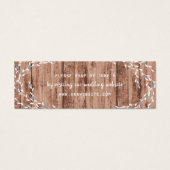 Rustic Dusty BlueBerry wreath mariage site web rsv (Devant)