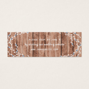 Rustic Dusty BlueBerry wreath mariage site web rsv