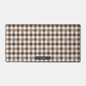 Rustic Earth Tone Plaid Pattern (Recto)